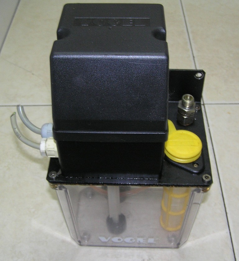 VOGEL LUBE HEIDOLPH typ 123600000102B AC230V 150W USED