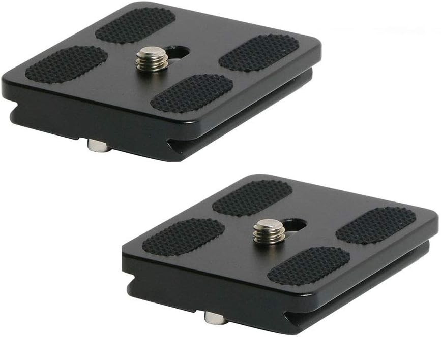 50mm Quick Release Plate Fits Arca-Swiss Standard for Camera Tripod Ballhead (Pa