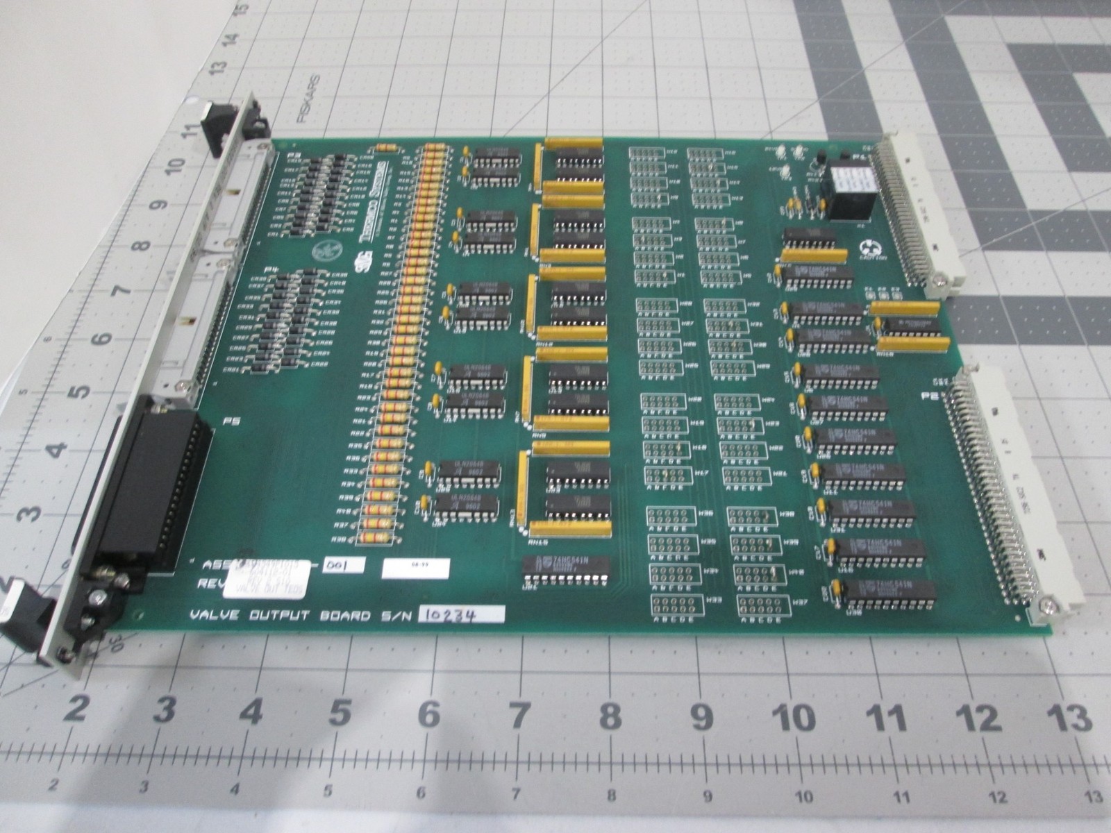 SVG Thermco, 604112-01, Valve Output PCB Assy, New