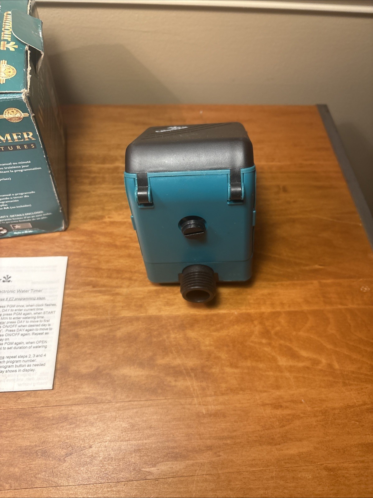 Gilmour Electronic Water Timer Model 9400 Original Box
