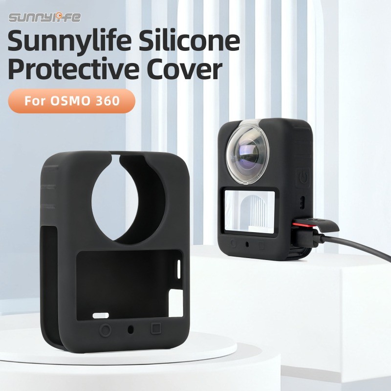 Sunnylife for OSMO 360 Protective Case Silicone Cover for Panoramic Camera