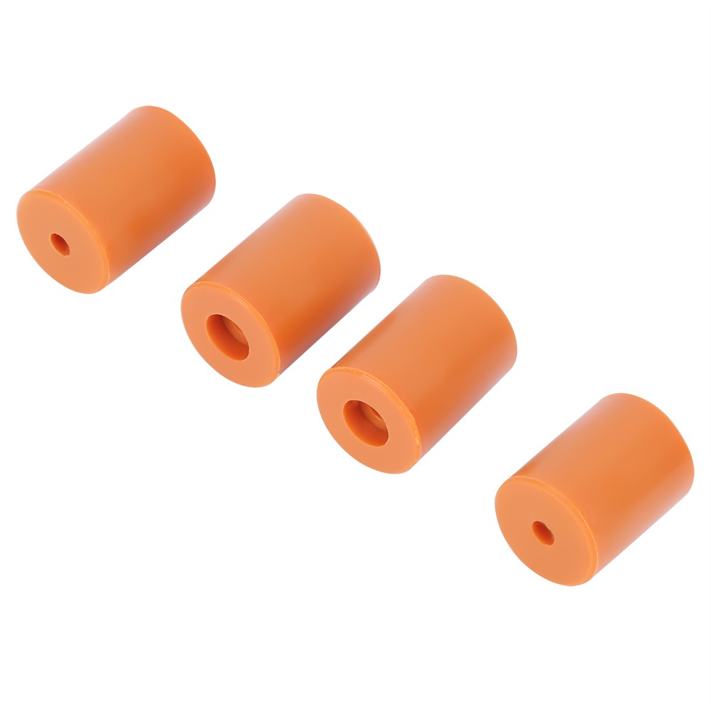 ♡ 4pcs Silicone Hot Bed Leveling Column Fit For 3D Printer Ender-2/Ender 3/End