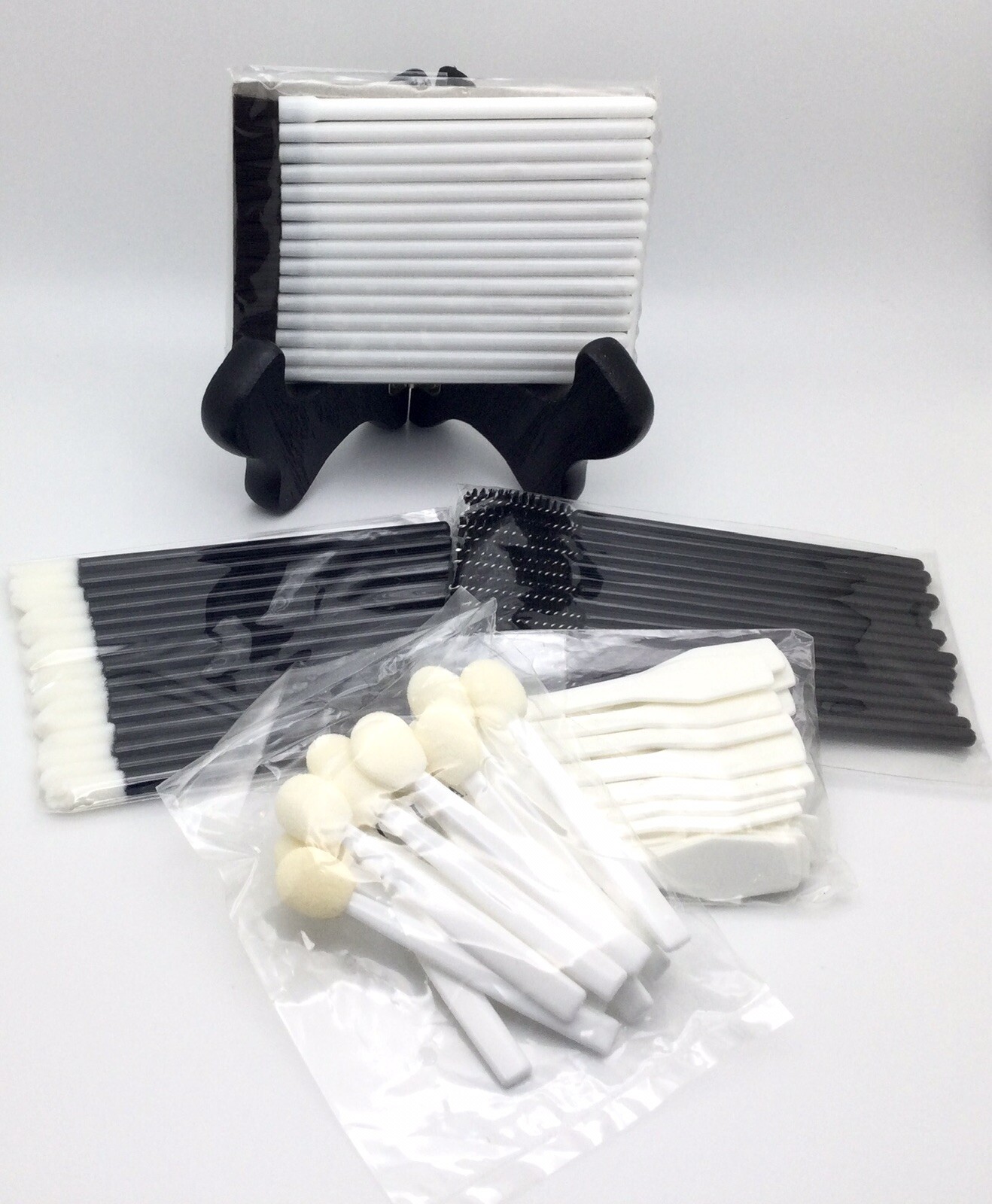 New Lot Of 75+ Mary Kay Sample Brushes & Applicator Packs - Free Ship!