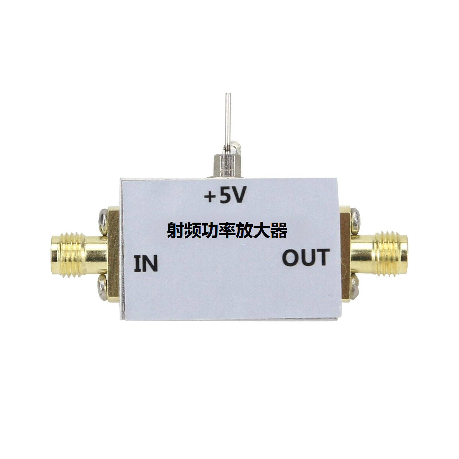 5-18G RF Power Amplifier C X KU RF Microwave Amplifier Module 15dB QM-PA051815D