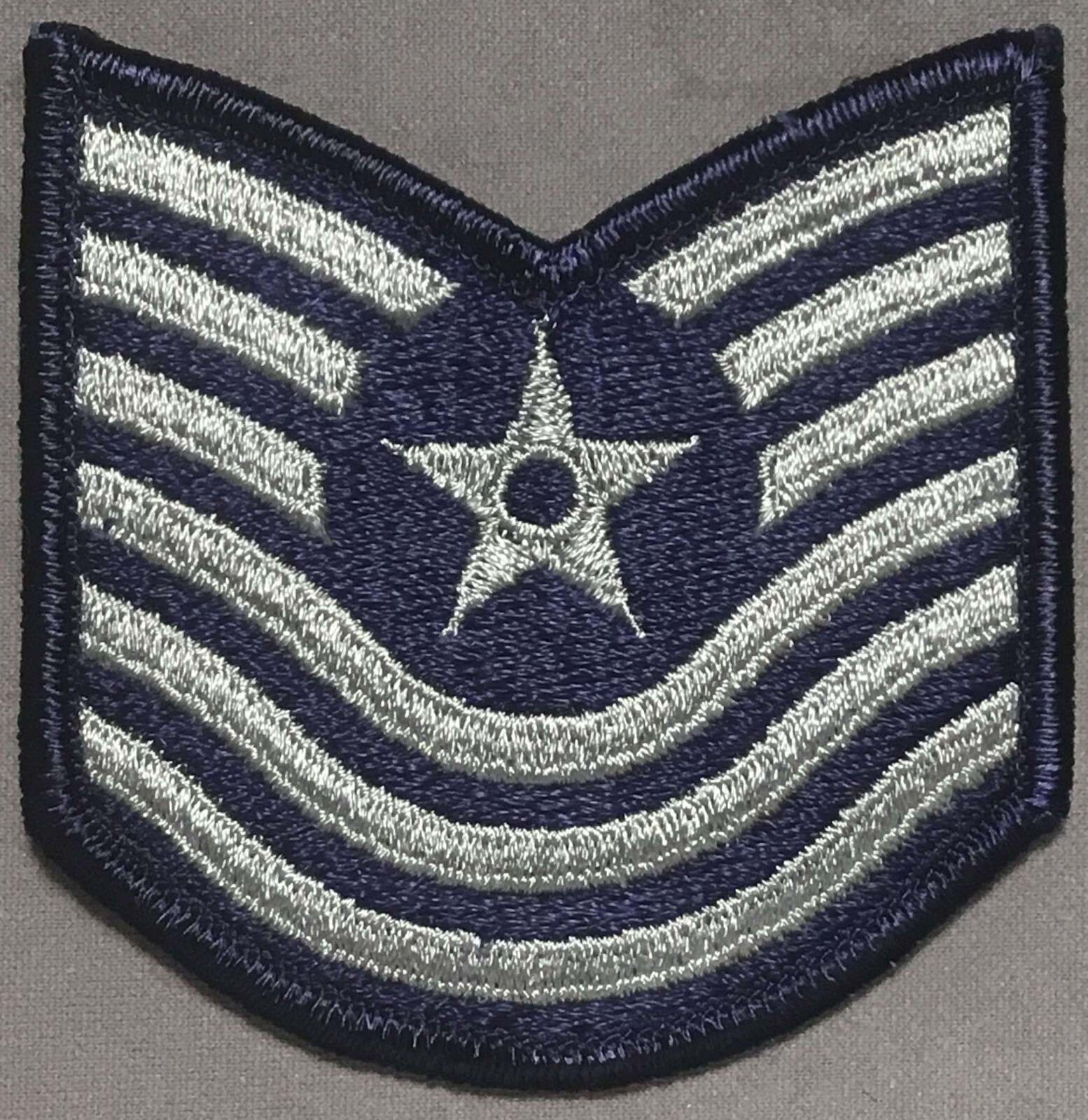 USAF United States Air Force MSgt patch