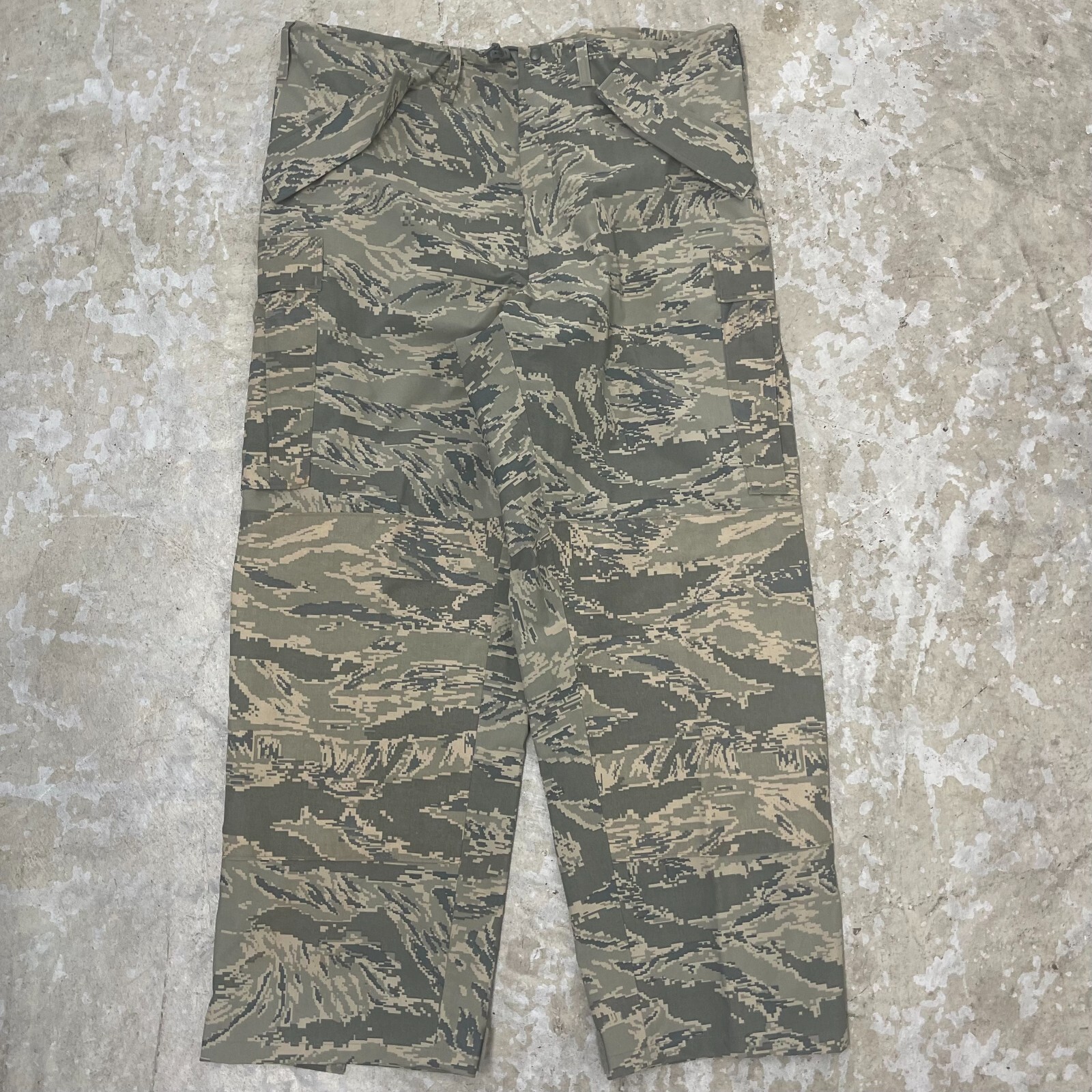 US Military Pants Mens Large Camo Trousers All Purpose Environmental Nylon