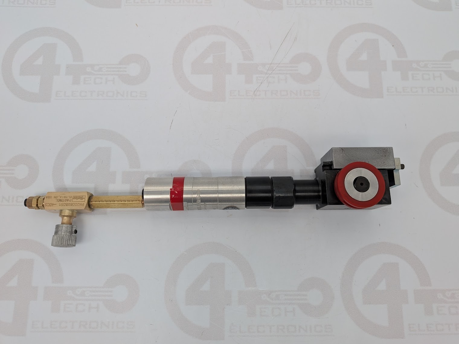 Universal Instruments Rotary Disk Drive Assembly 30908502 Air Motor 40650401