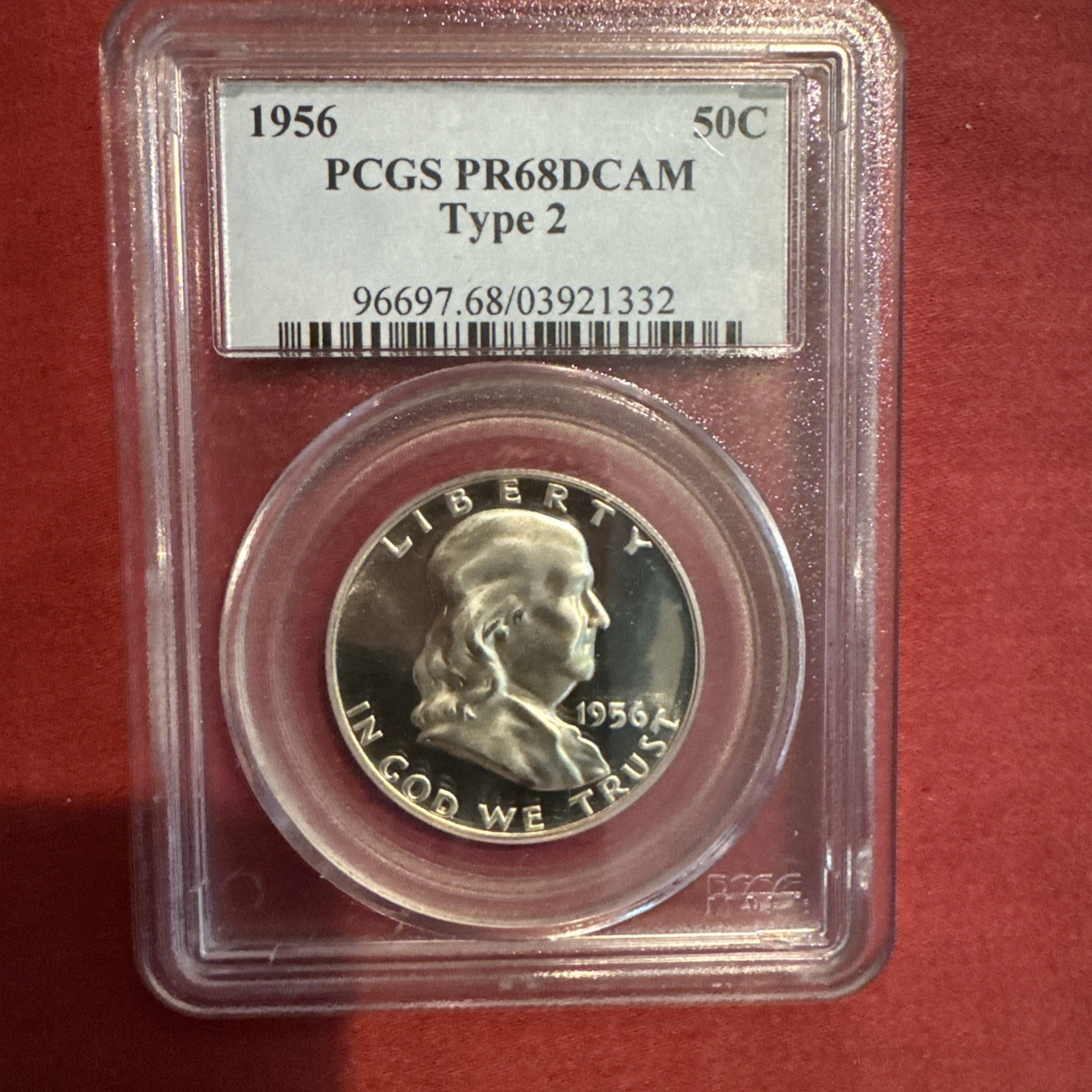 Franklin 1956 Type 2  Pr68dcam