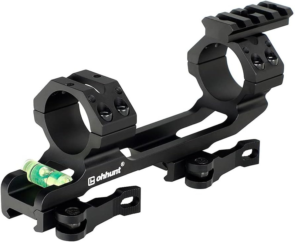Scope Mount 1 inch 30mm Picatinny Scope Mounts Rings QD Quick Release with Scope