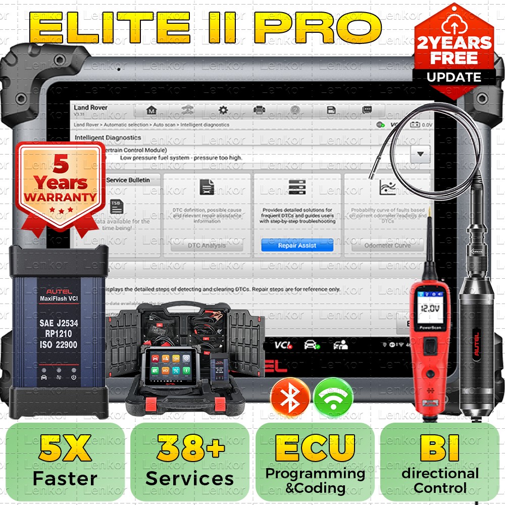 【2-Year Free】2026 Autel MaxiSys Elite II PRO ULTRA Diagnostic Scann PROGRAMMING
