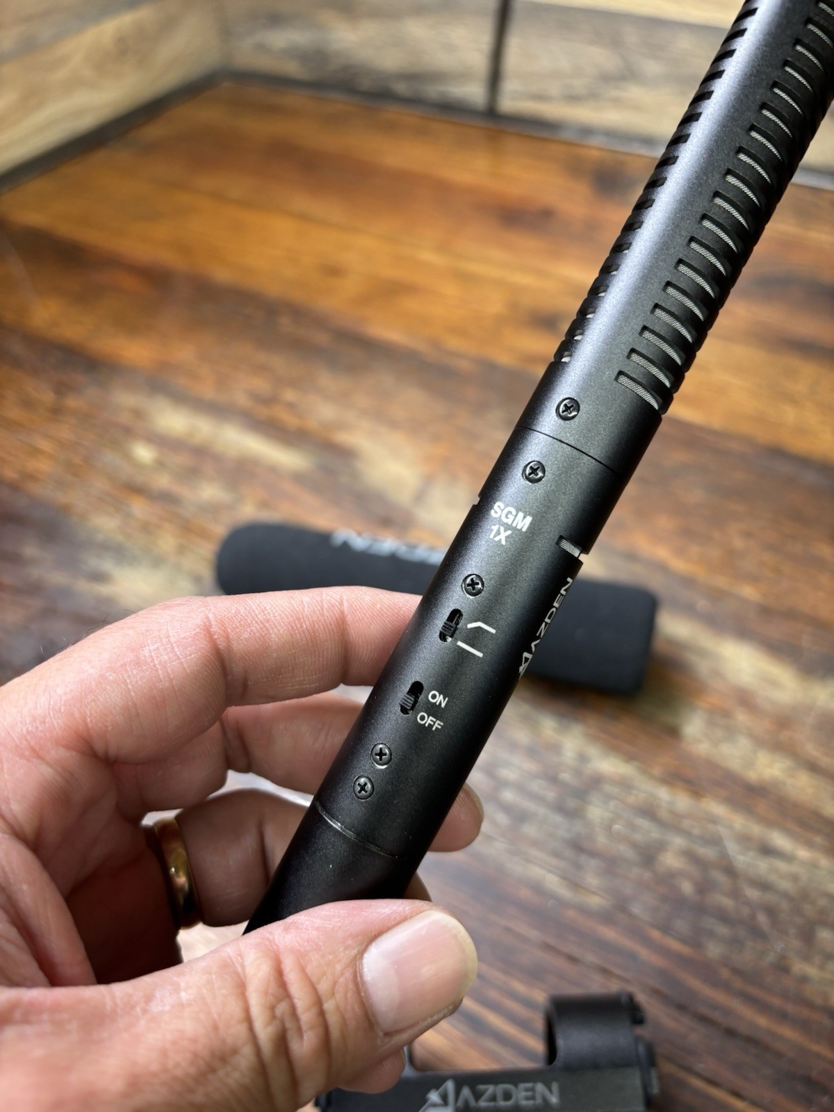 Azden SGM-1X Professional Shotgun Microphone
