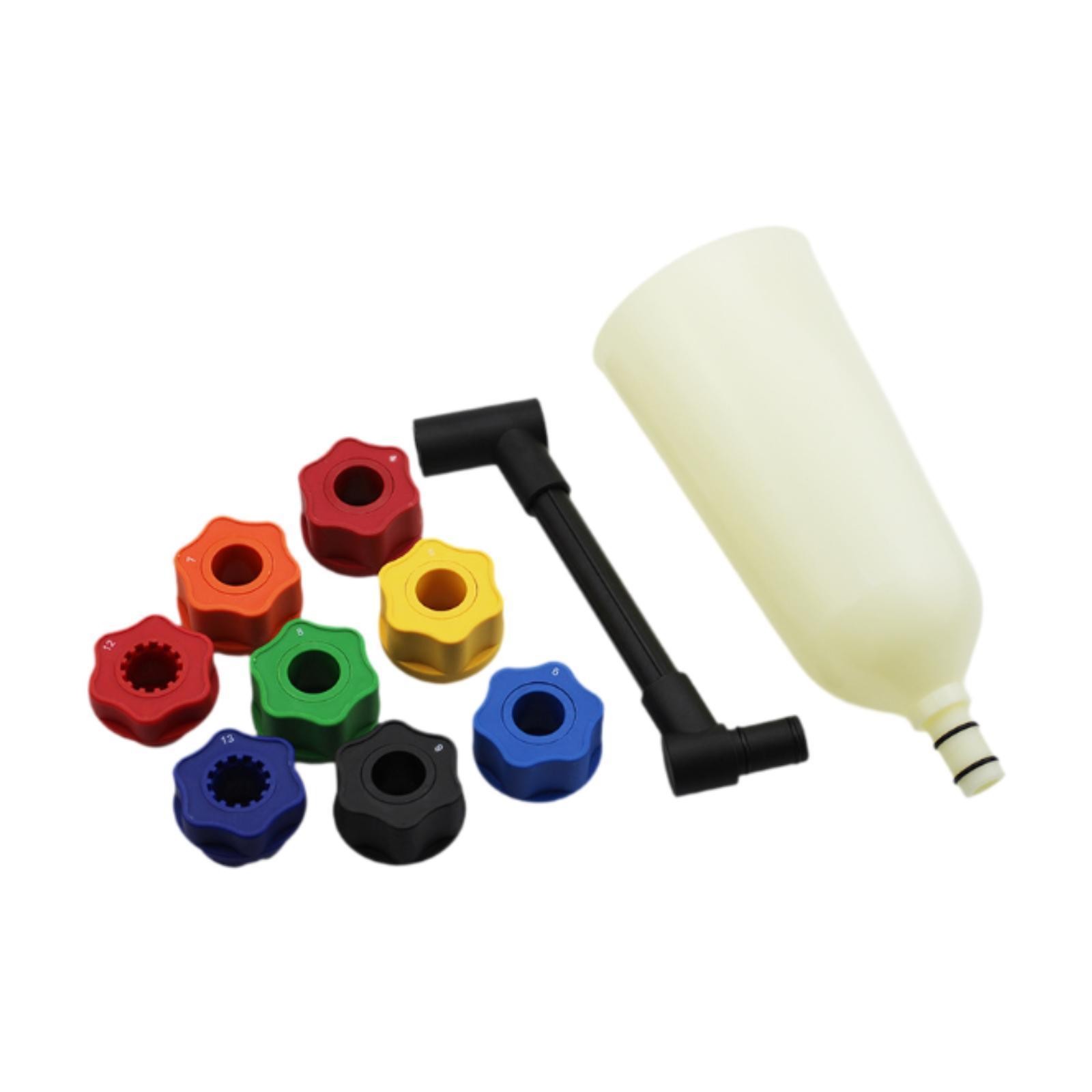 Engine Oil Funnel Set Oil Funnel Kit Replaces Portable Equipment Car Repair