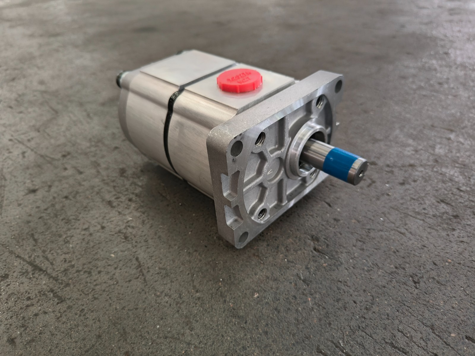 Two Section Hydraulic Pump for AGT YSRT14 Mini Skid Steer Loader Parts