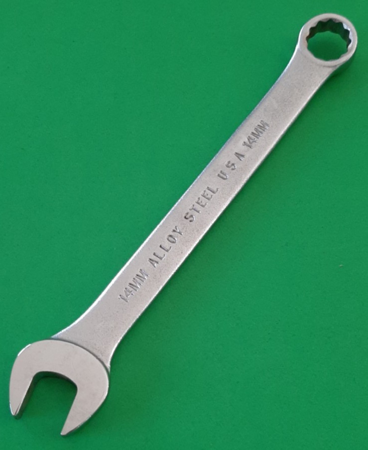 Nice! Blackhawk USA By Proto 14mm BW-1114M 12pt Point Combination Wrench
