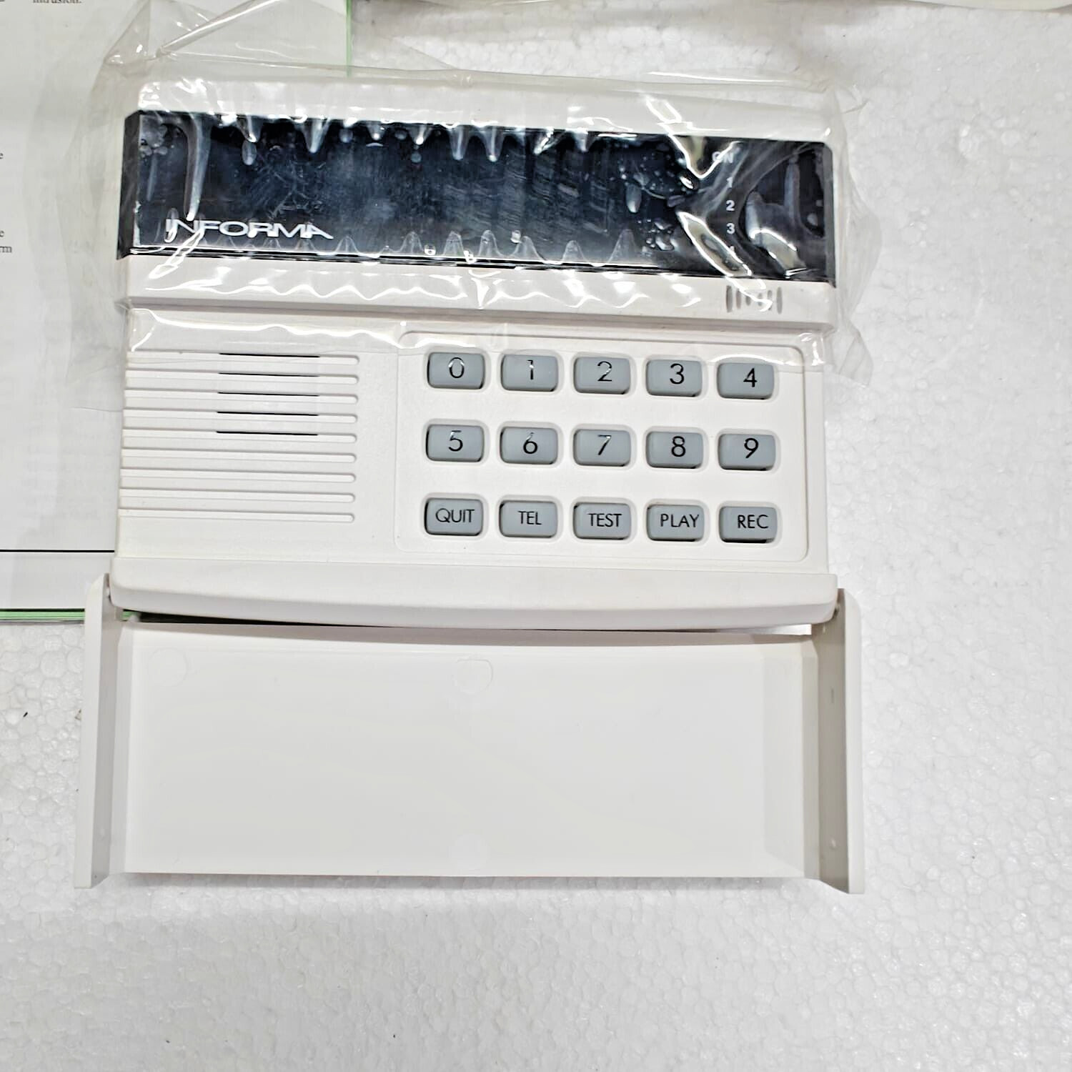 HONEYWELL INFORMA SPEECH DIALLER