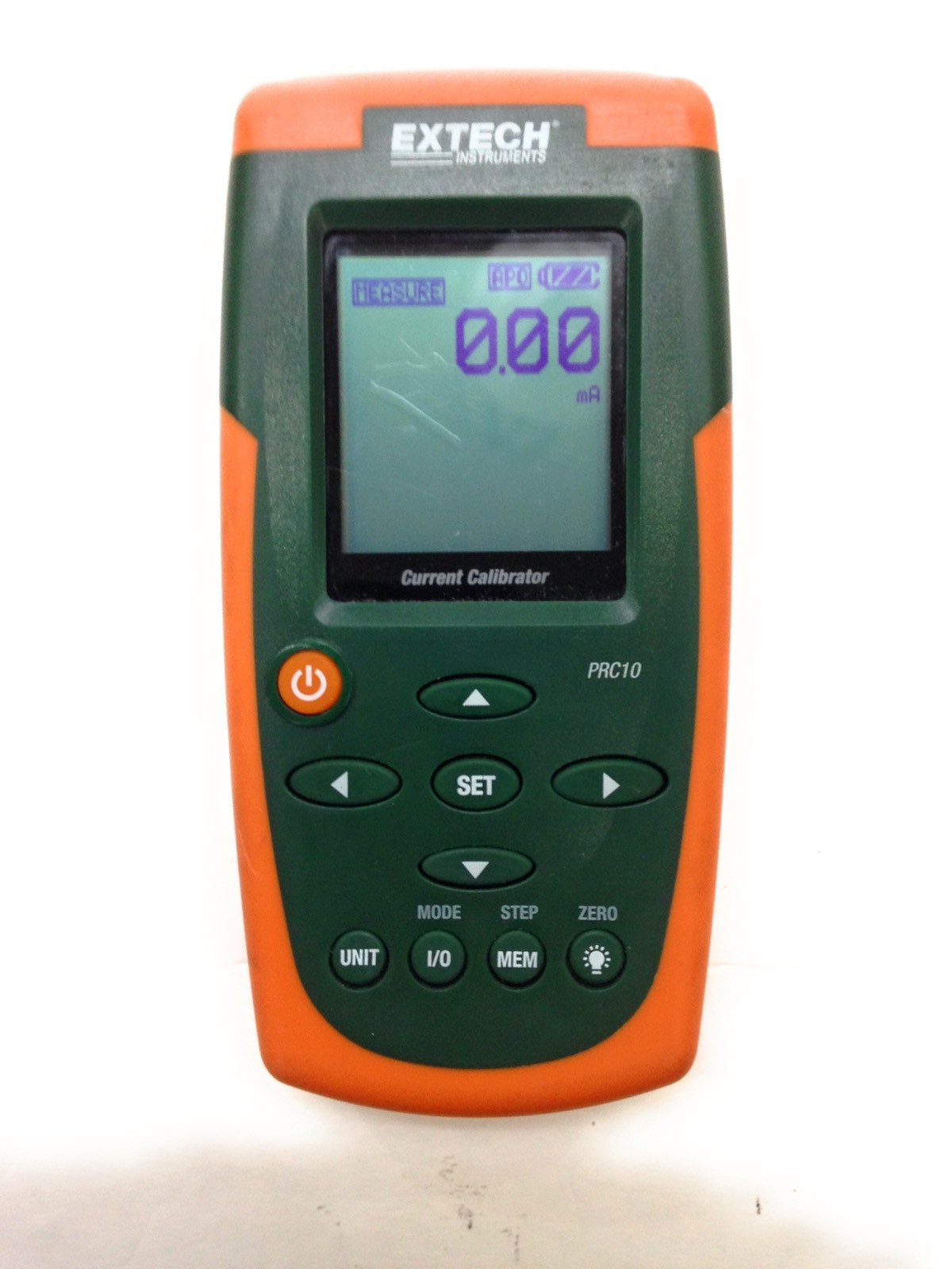 Extech PRC-10 Process Calibrator/Meter 0-24 mA w/Tilt Stand/Hanger Test Leads