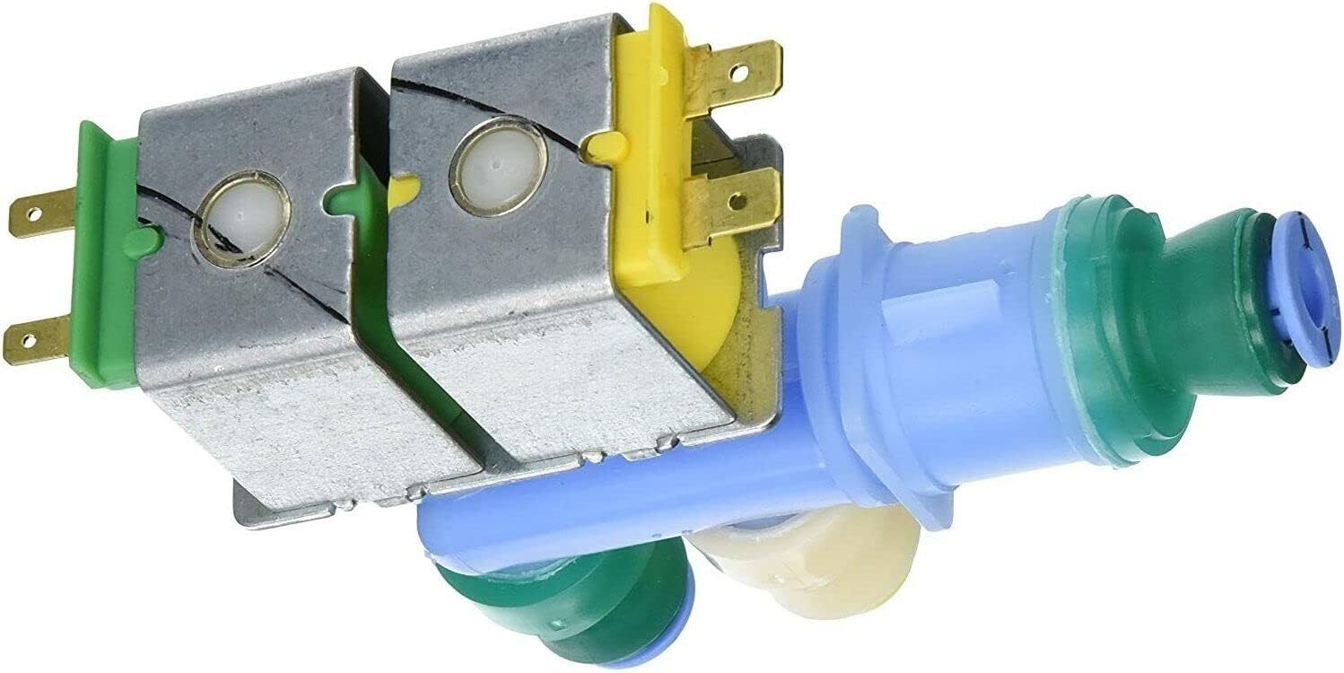 Dual Water Inlet Valve for Whirlpool WRX735SDBM02 GZ25FSRXYY2 WRX735SDBM03 NEW
