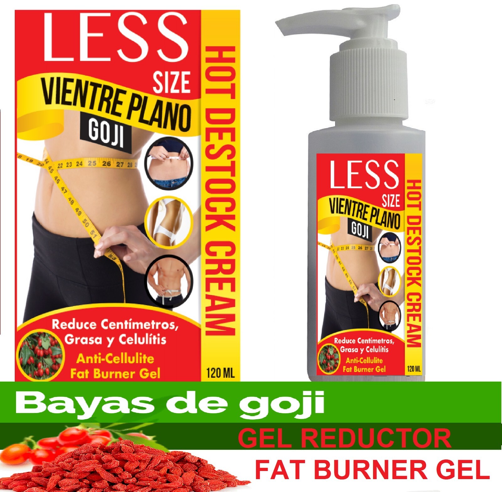 Slimming Hot Cream Cellulite Firming Slimming Fat burning 1 bottle 4 oz