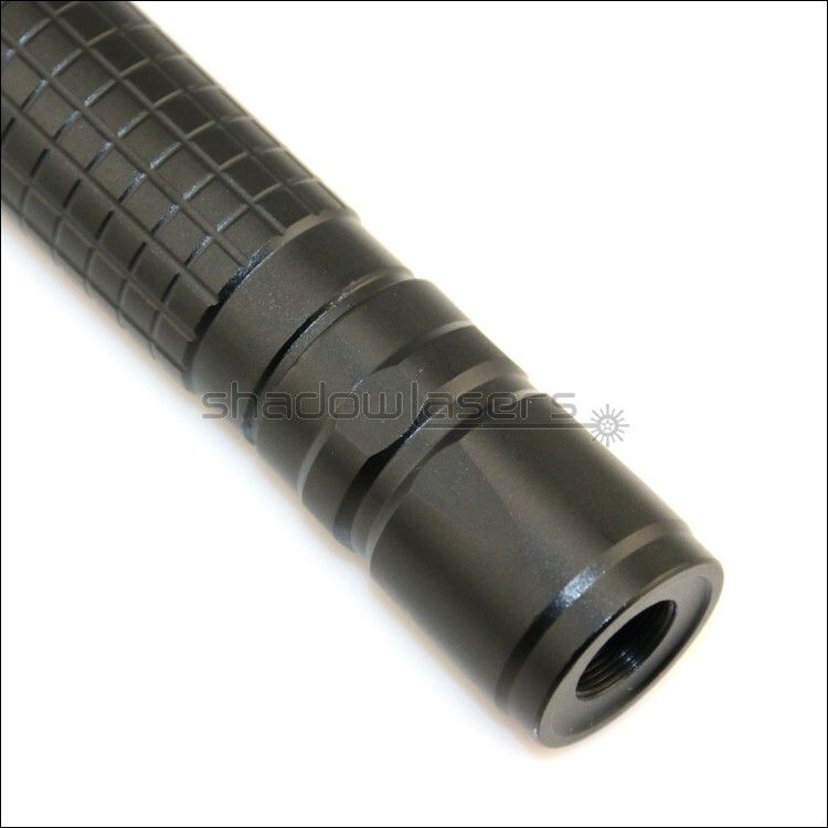 BX2 450nm Focusable Blue Laser Pointer Visible Laser Torch Beam & Battery US