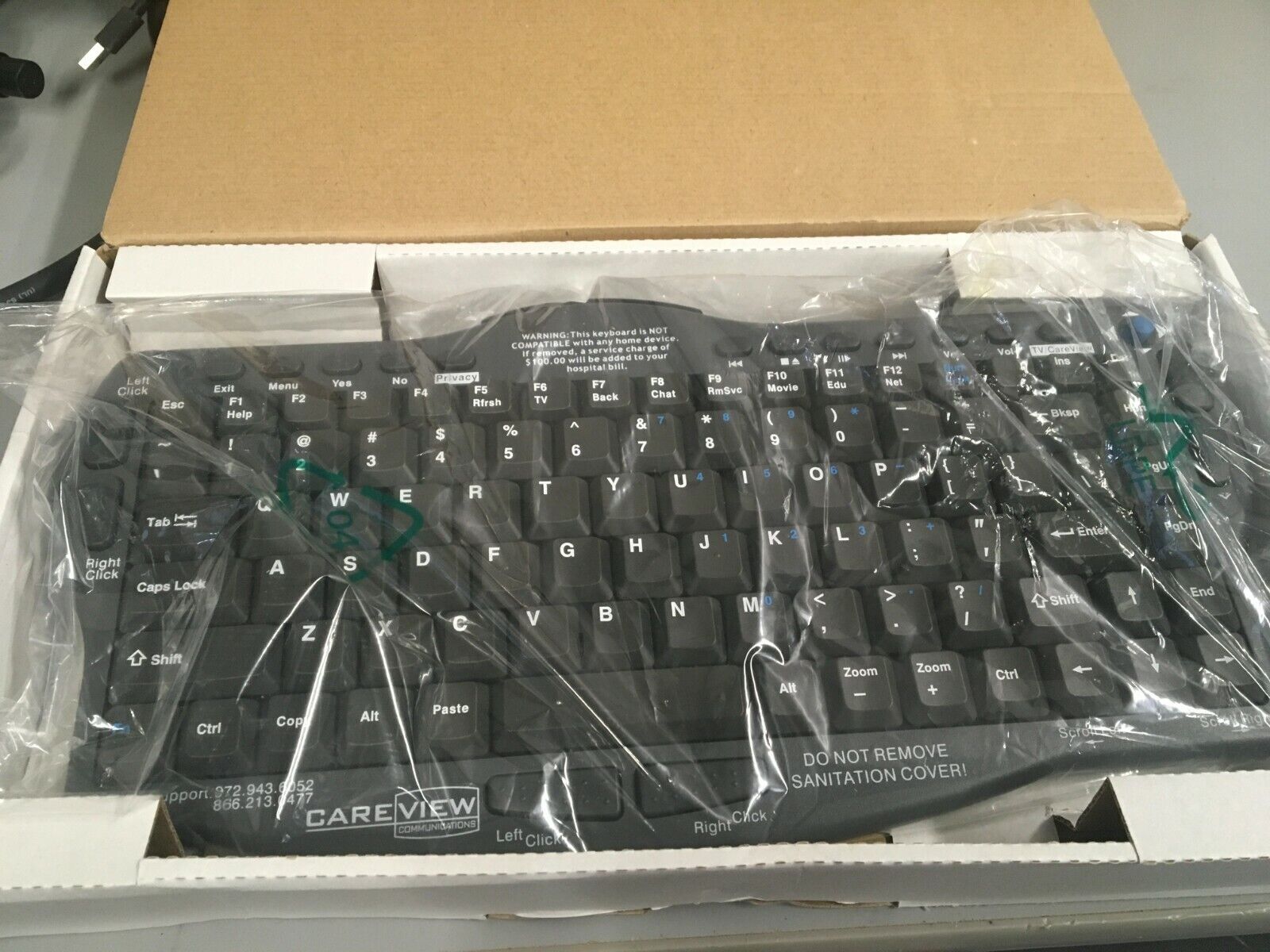 Careview IR9703 Keyboard