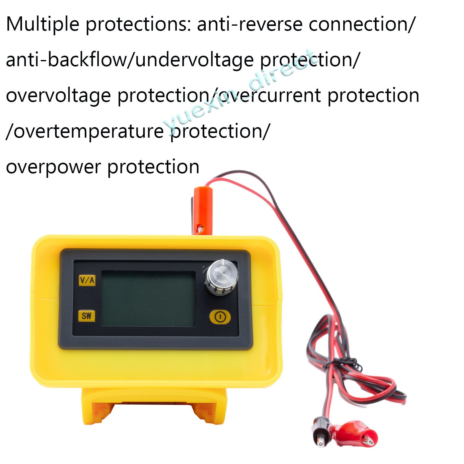 For Dewalt DC Power Supply with Digital Display Constant Voltage Adjustable