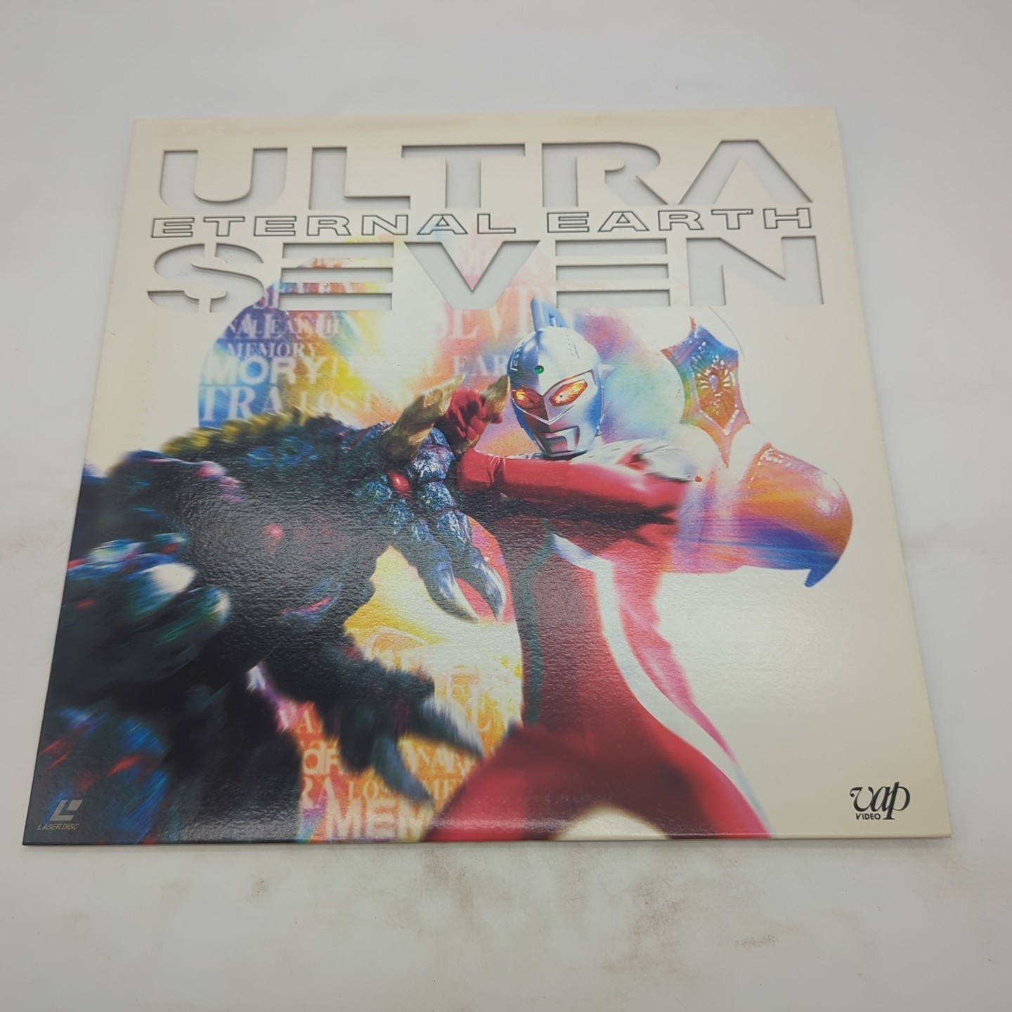 Ultraseven Eternal Earth LaserDisc VPLT70692 Japan NTSC LD Tokusatsu