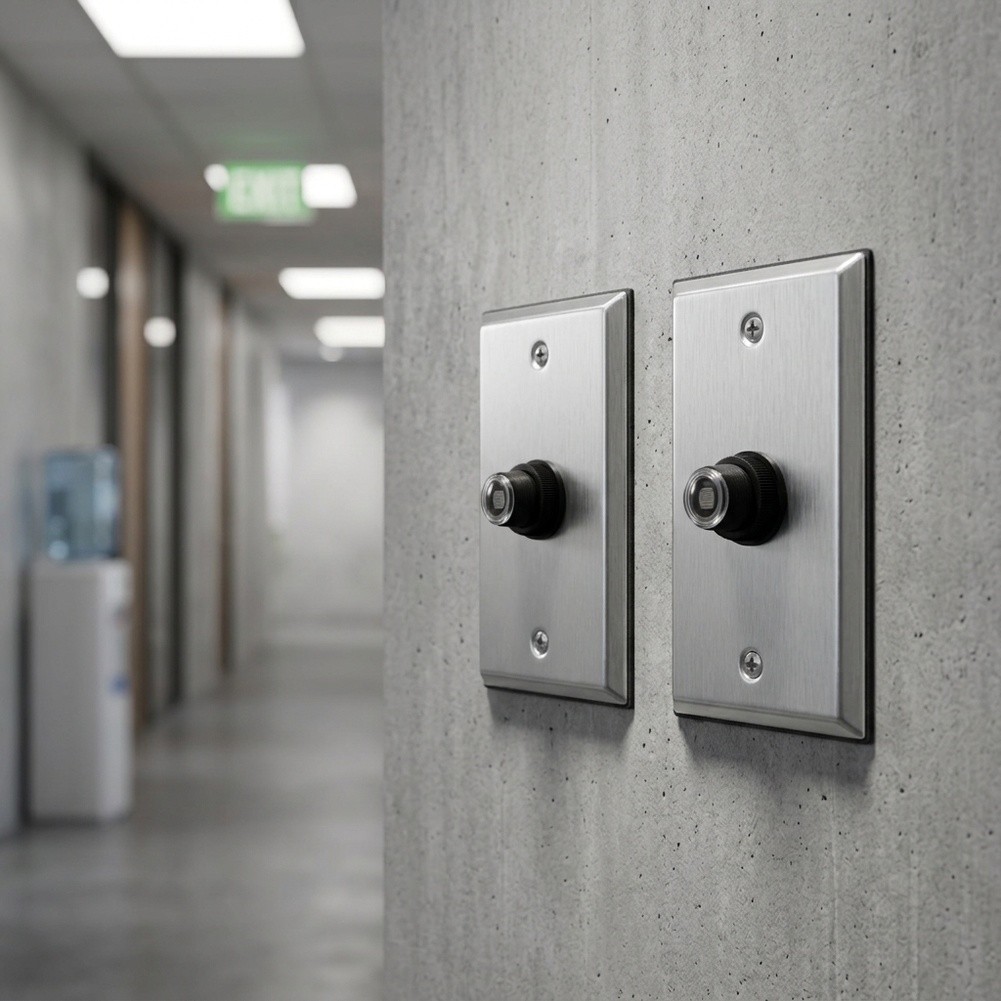 Wall-Mounted Light Sensor Switch 2pcs SR05 for Courtyard Landscape Lighting