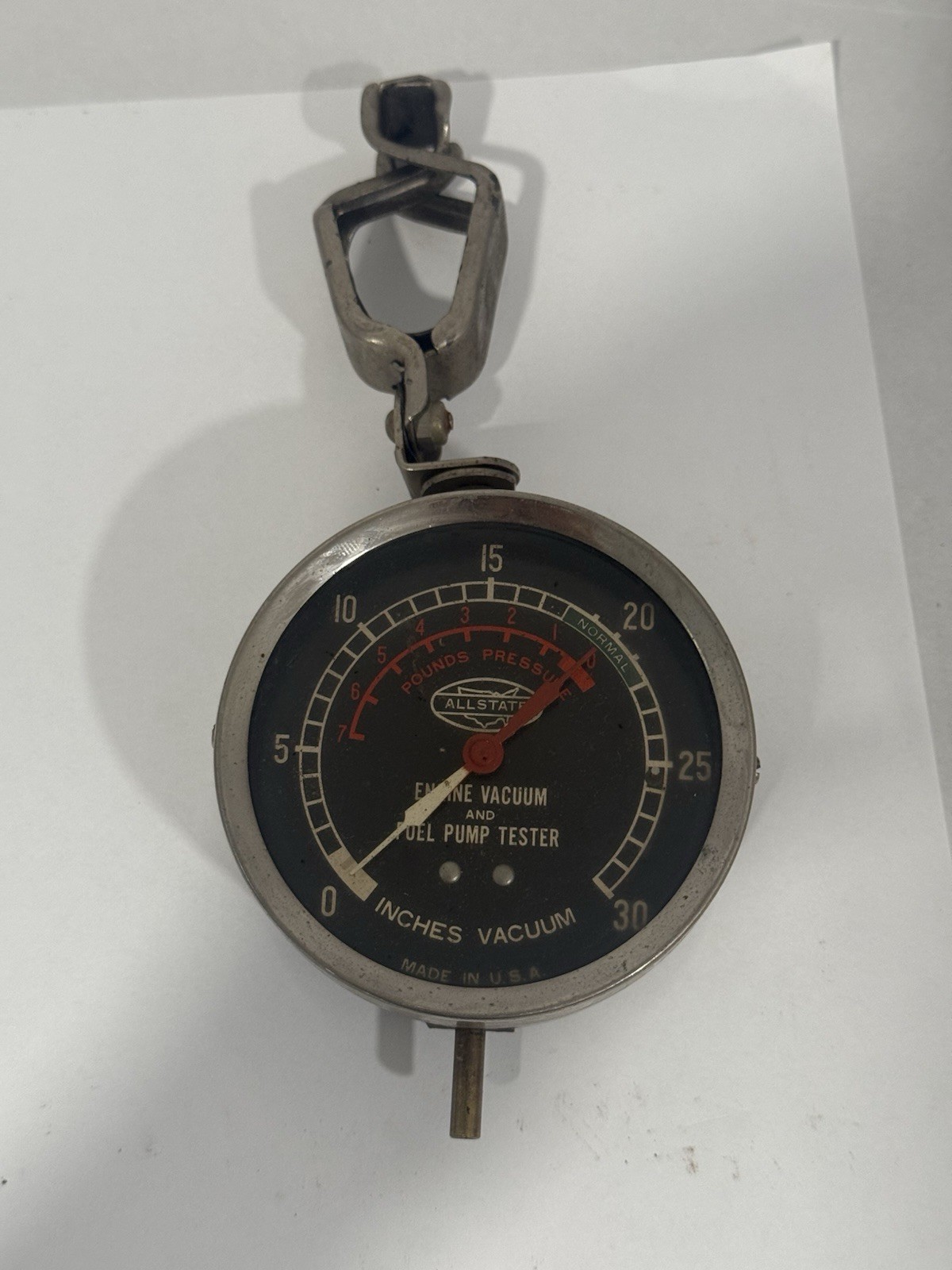 Vintage Allstate Engine Vacuum & Fuel Pump Tester