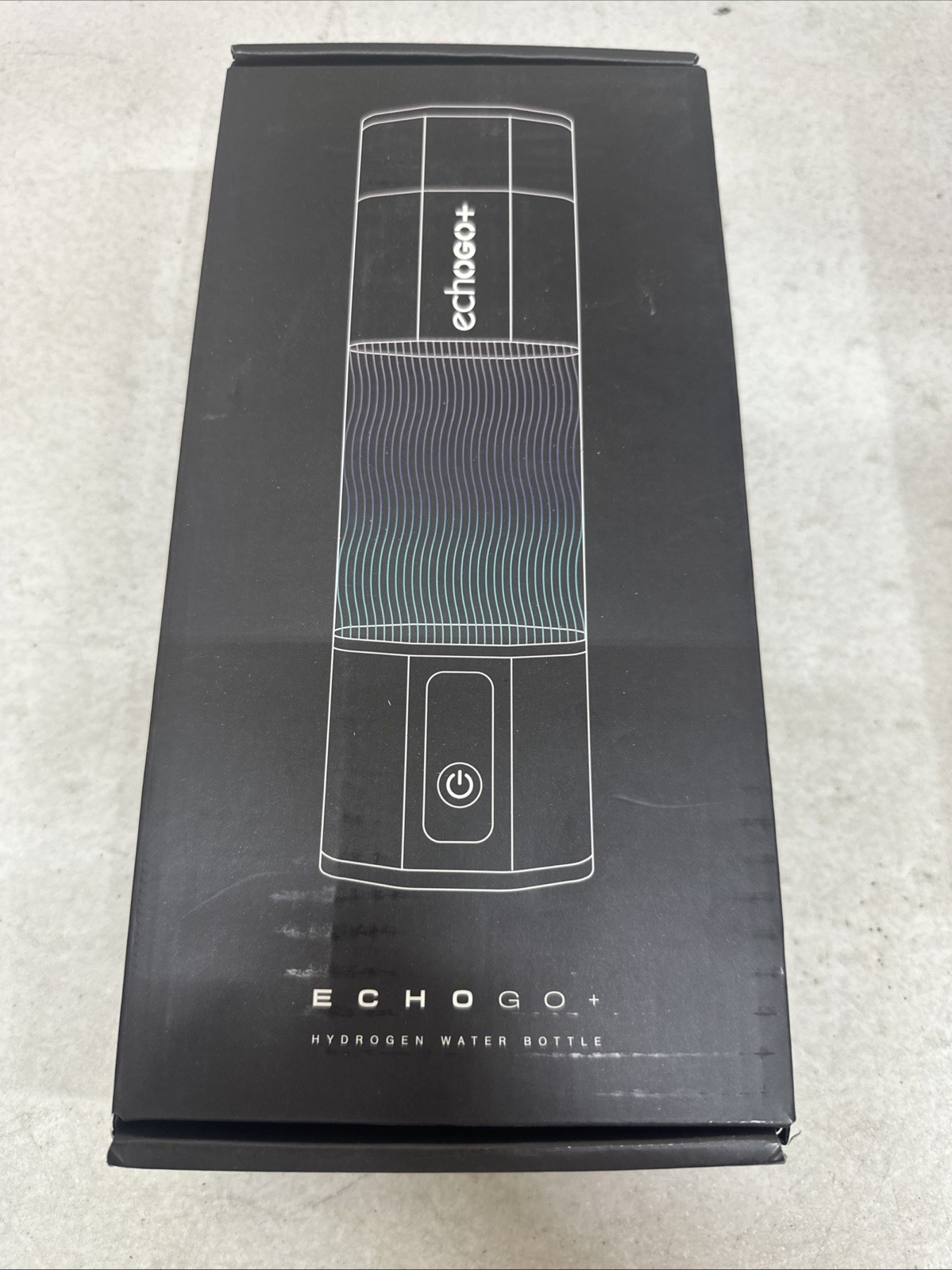 Echo Go+ Hydrogen Water Bottle - Hydrogen Infusion Technology - Rechargeable