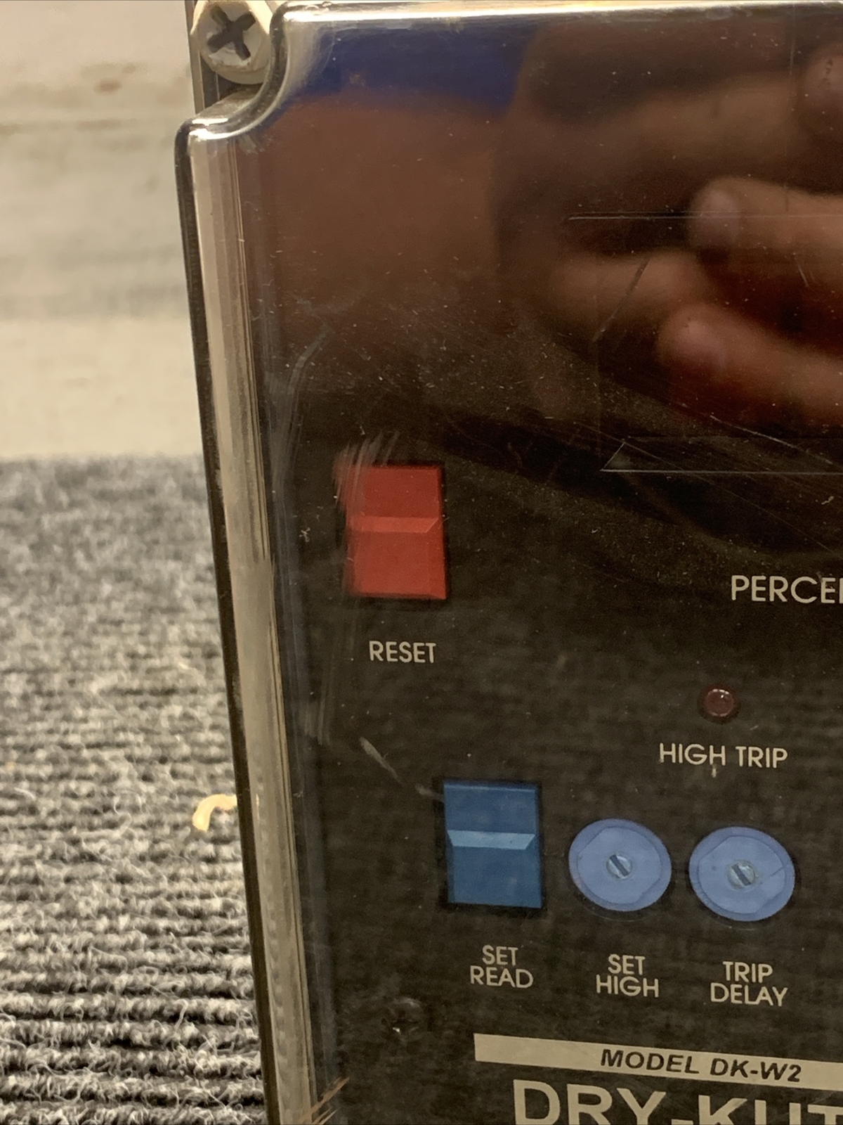 Used Dry-Kut DK-W2 Load Control Panel