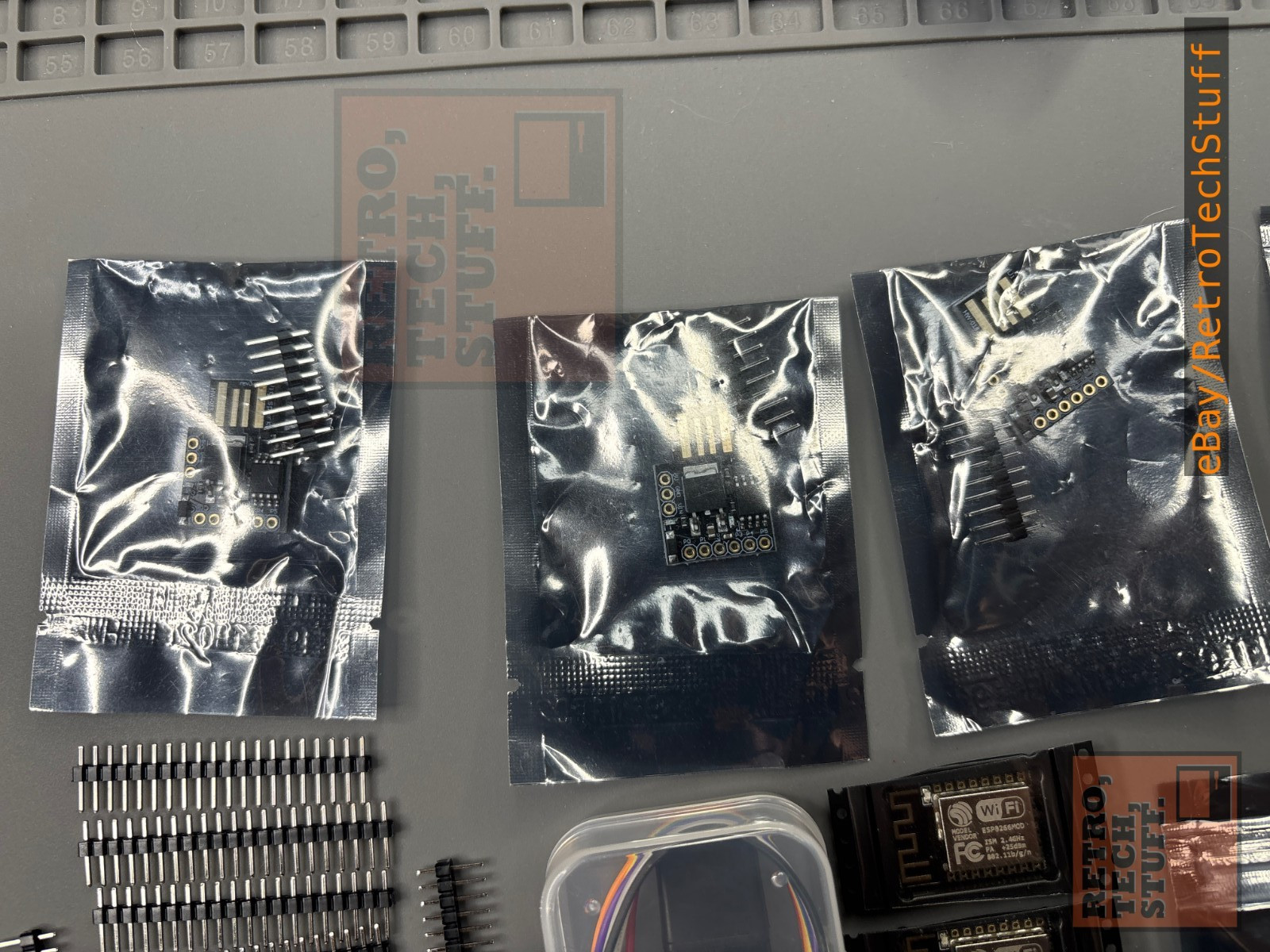 Sipeed longan Nano + ATtiny85 Micro and USB + ESP8266 Wi-Fi Module (BUNDLE)