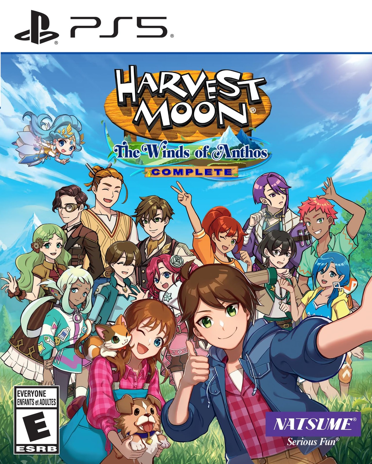 Harvest Moon: The Winds of Anthos Complete - Playstation 5