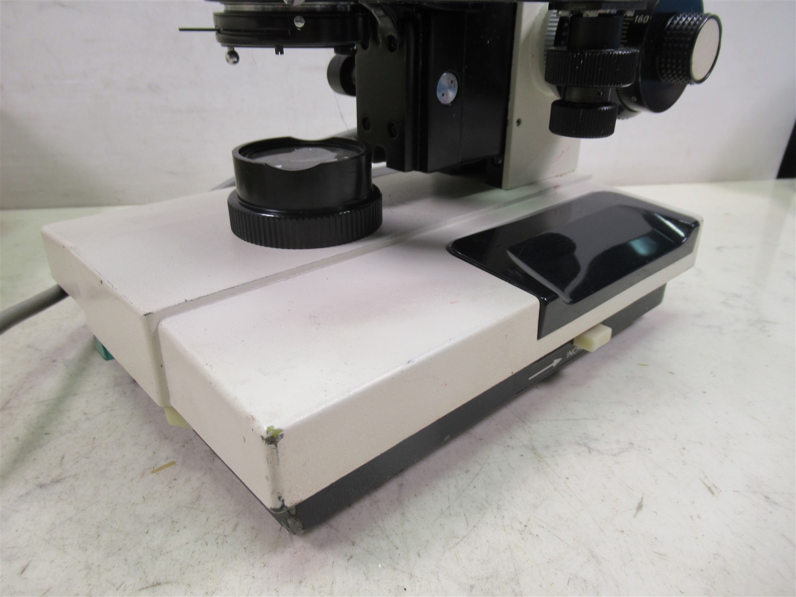 Cambridge Instruments Binocular Microscope Galen III Bausch & Lomb 4 Objectives