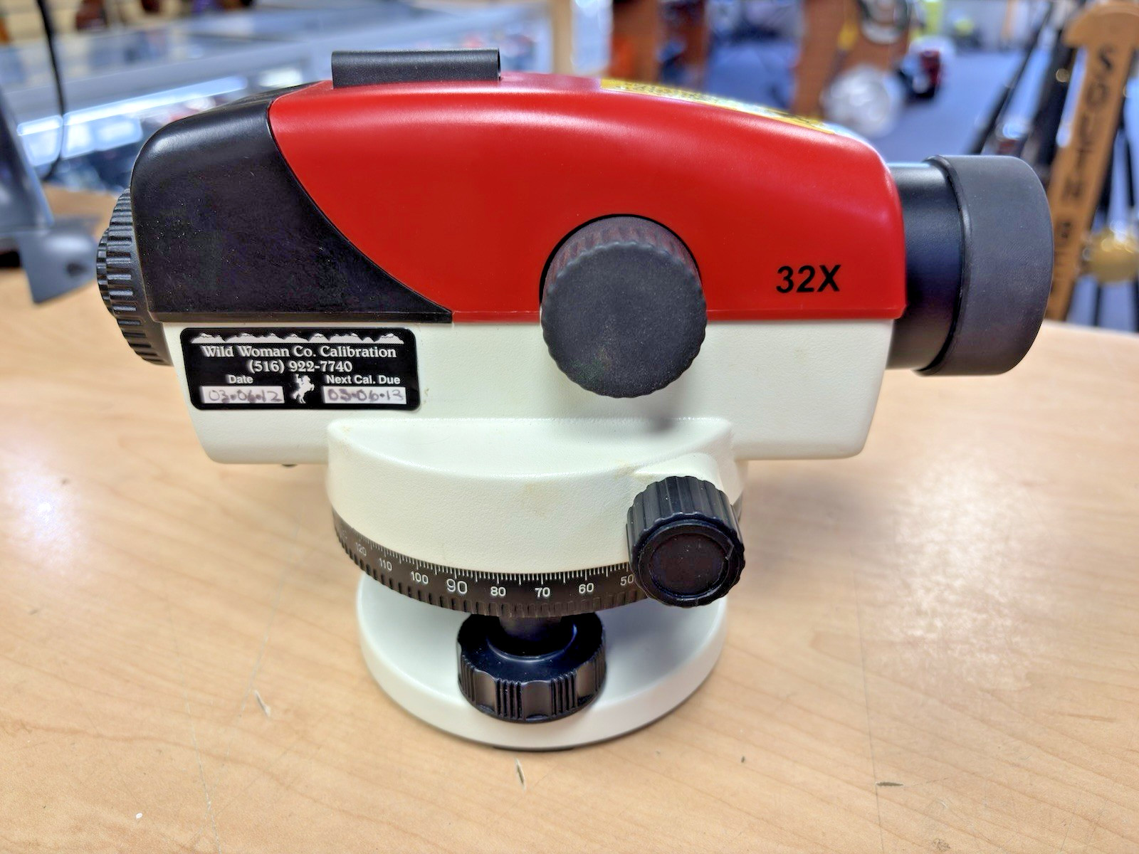 32X Automatic Optical Level Survey Kit *Pre Owned* FREE SHIPPING