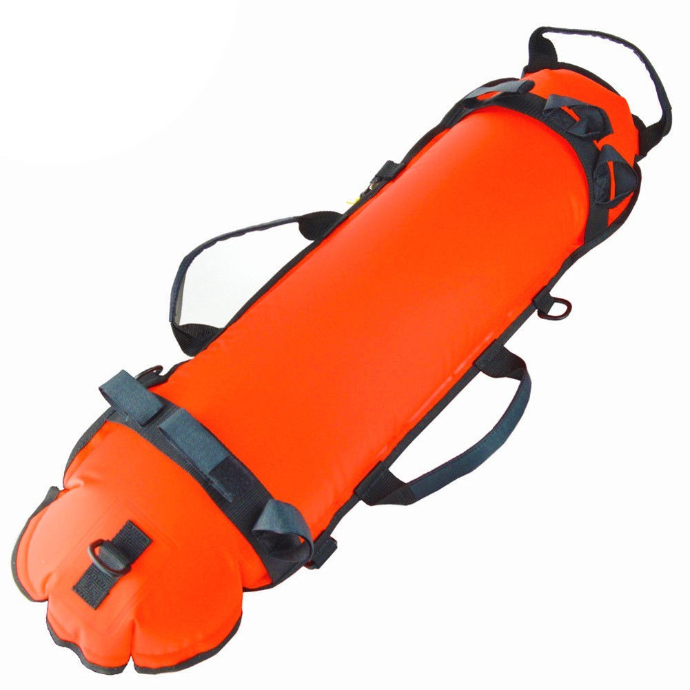 Secure Your Spearguns with Triple Stickered Diving Float Bright & Reliable