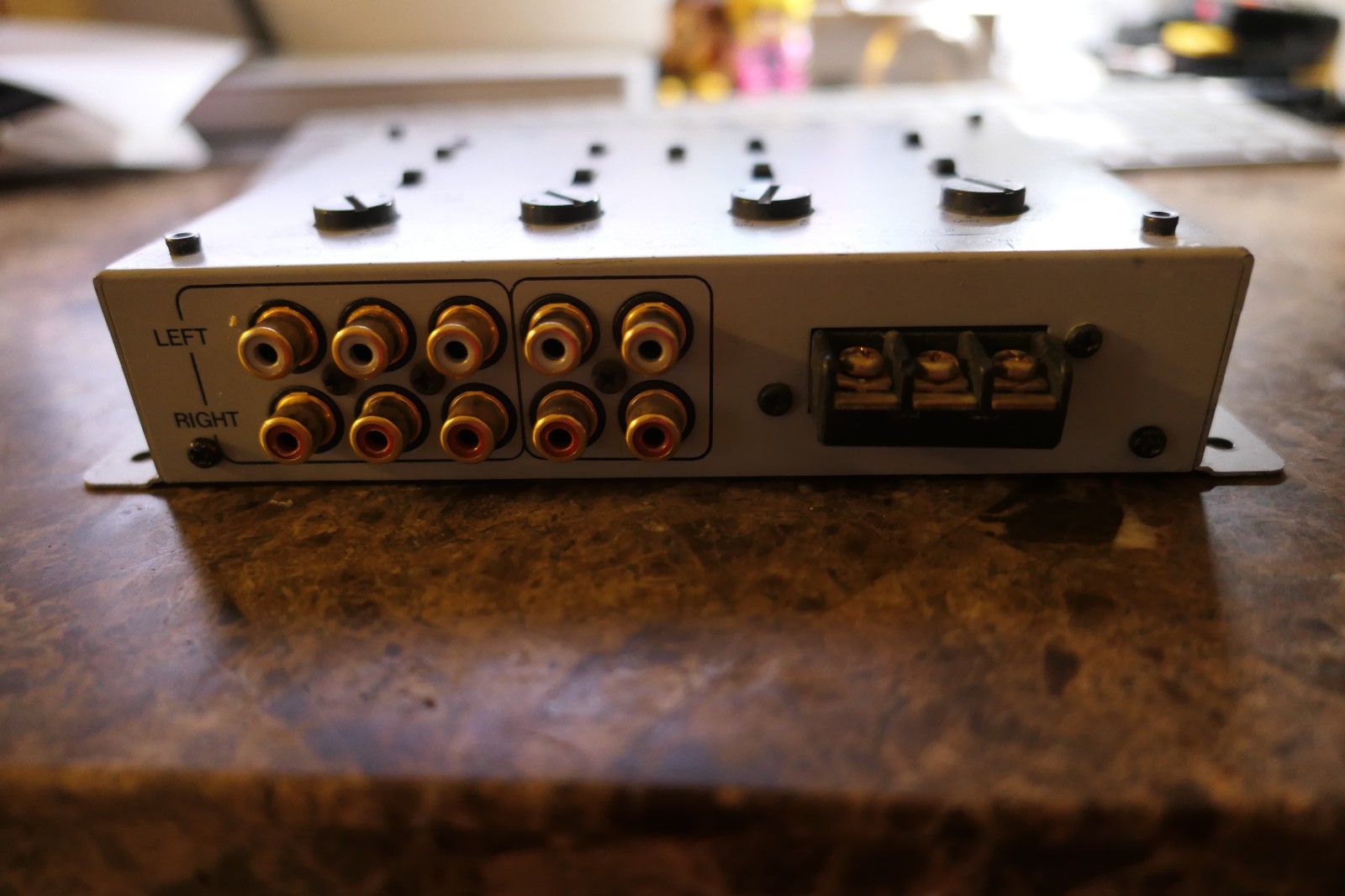 Power Acoustik 3-Way Electronic Crossover Network old school PAC-3X