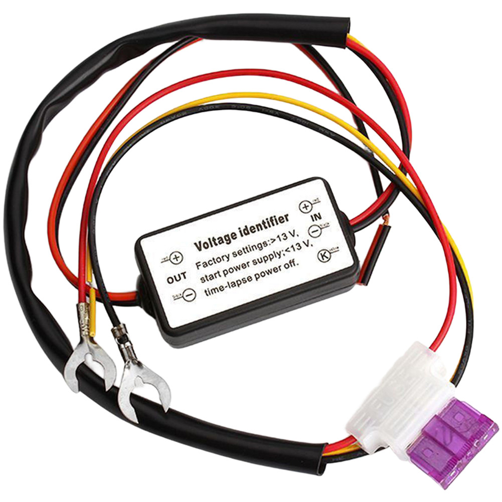 Dimmable Daytime Running Light Controller Auto On Off Delay Function 12-18V