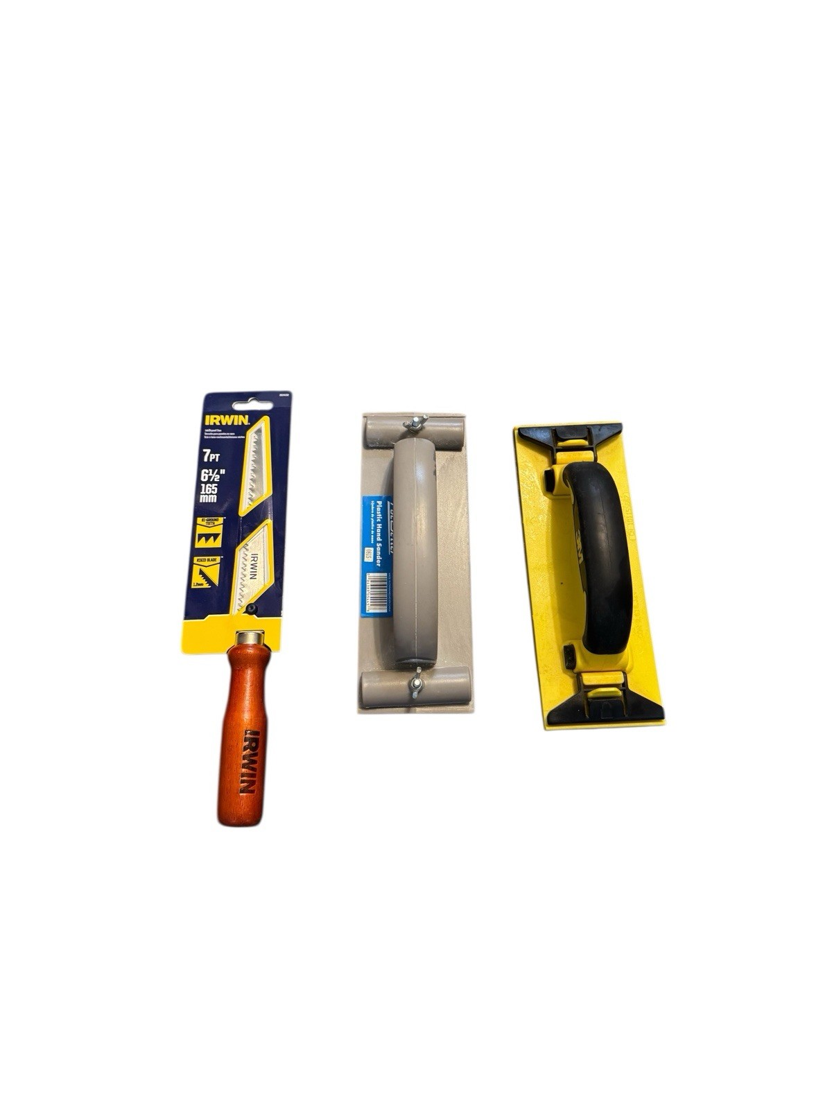 Lot Of 3 Misc Drywall Items
