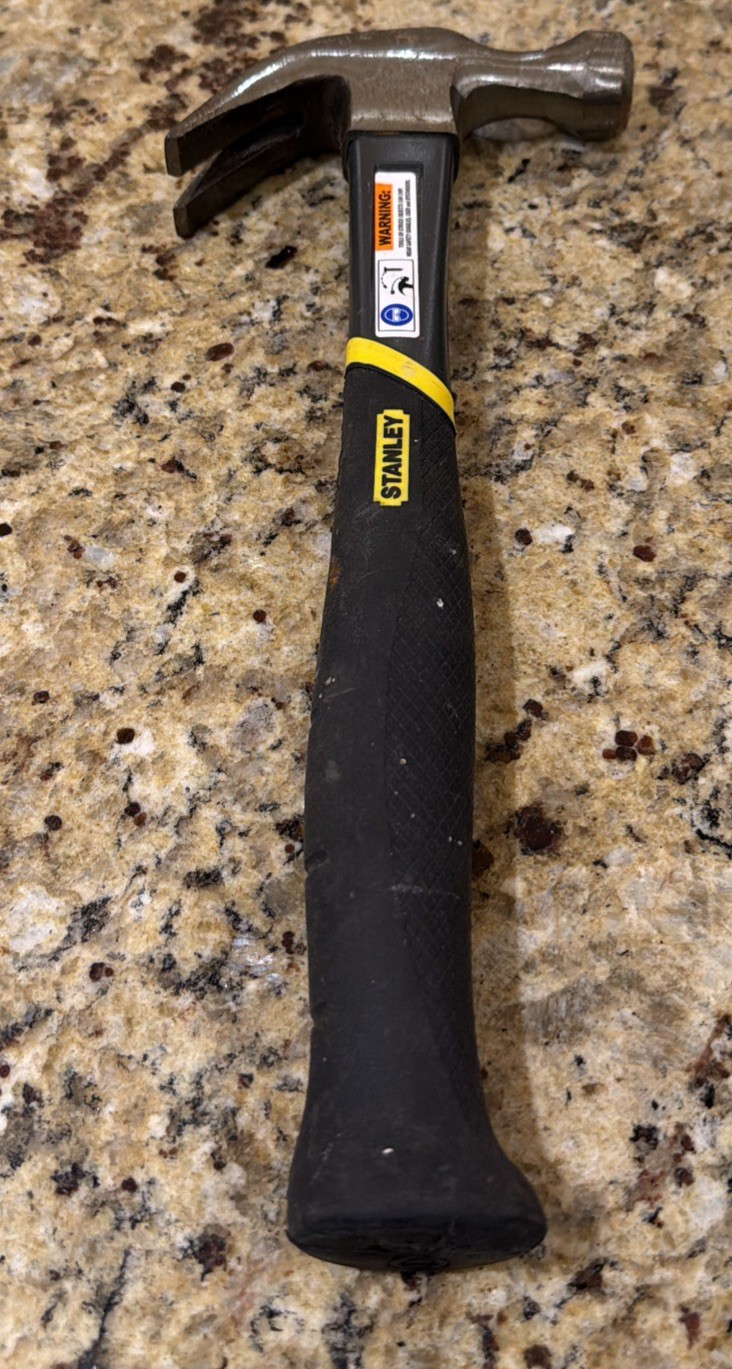 Stanley Graphite 16 Ounce Claw Hammer (#51-505)