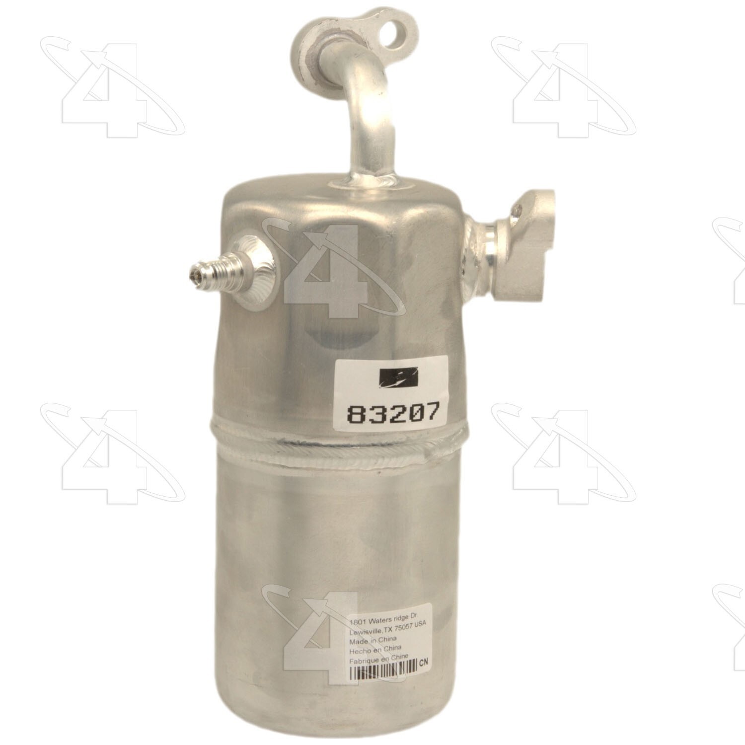 For 2007 GMC Sierra 1500 Classic 4.3L V6 A/C Accumulator 4 Seasons 925GA19