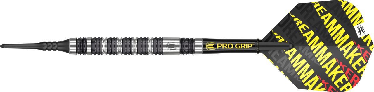 TARGET DIMITRI VAN DEN BERGH 18 GRAM 80% TUNGSTEN SOFT TIP DARTS 210304