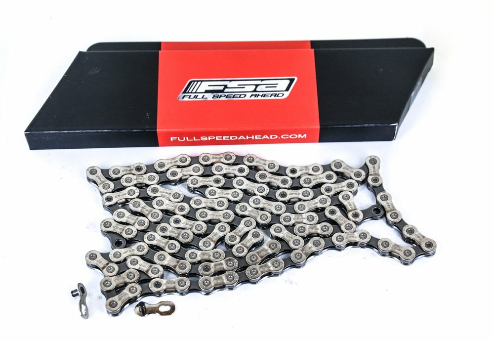 FSA Team Issue 9 Speed Chain 116 Links With Quick Link CN-906