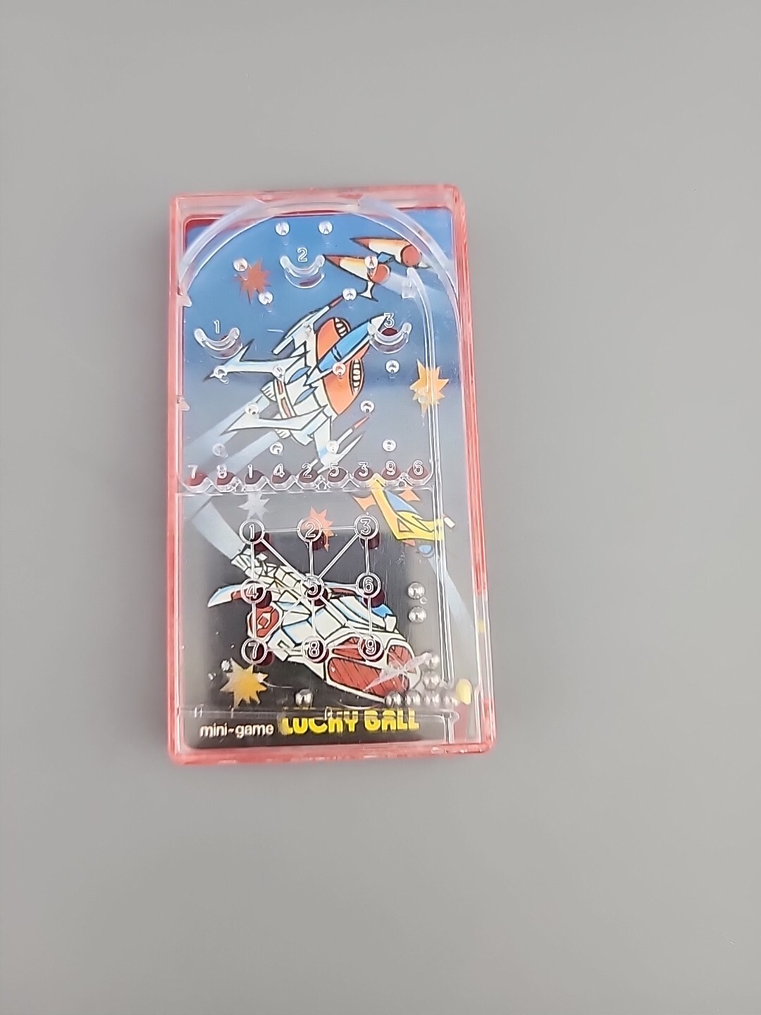 Vintage Bluebox Mini Mate Handheld Pinball Pocketeer Space Toy 1976 Singapore