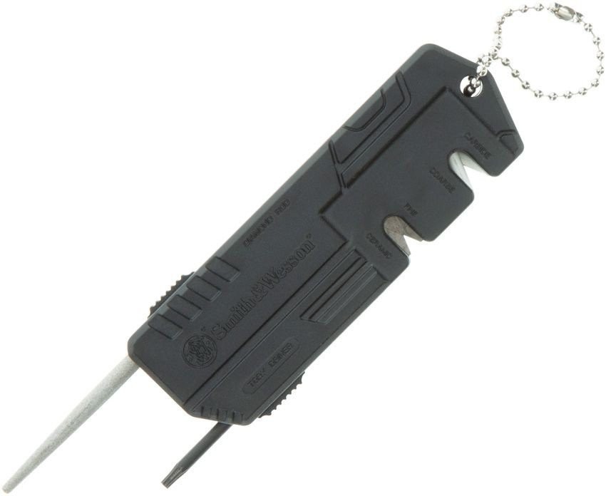 Smith & Wesson Sharpener - Multi Tool Retractable Diamond Stone Torx - 1117198