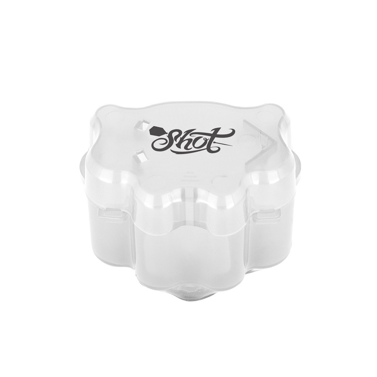 SHOT MOLDED FLIGHT CASE CLEAR