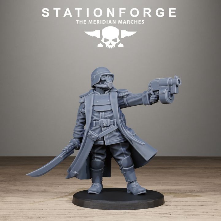 32mm Meridian Starter Pack x10 Station Forge High Quality Miniatures