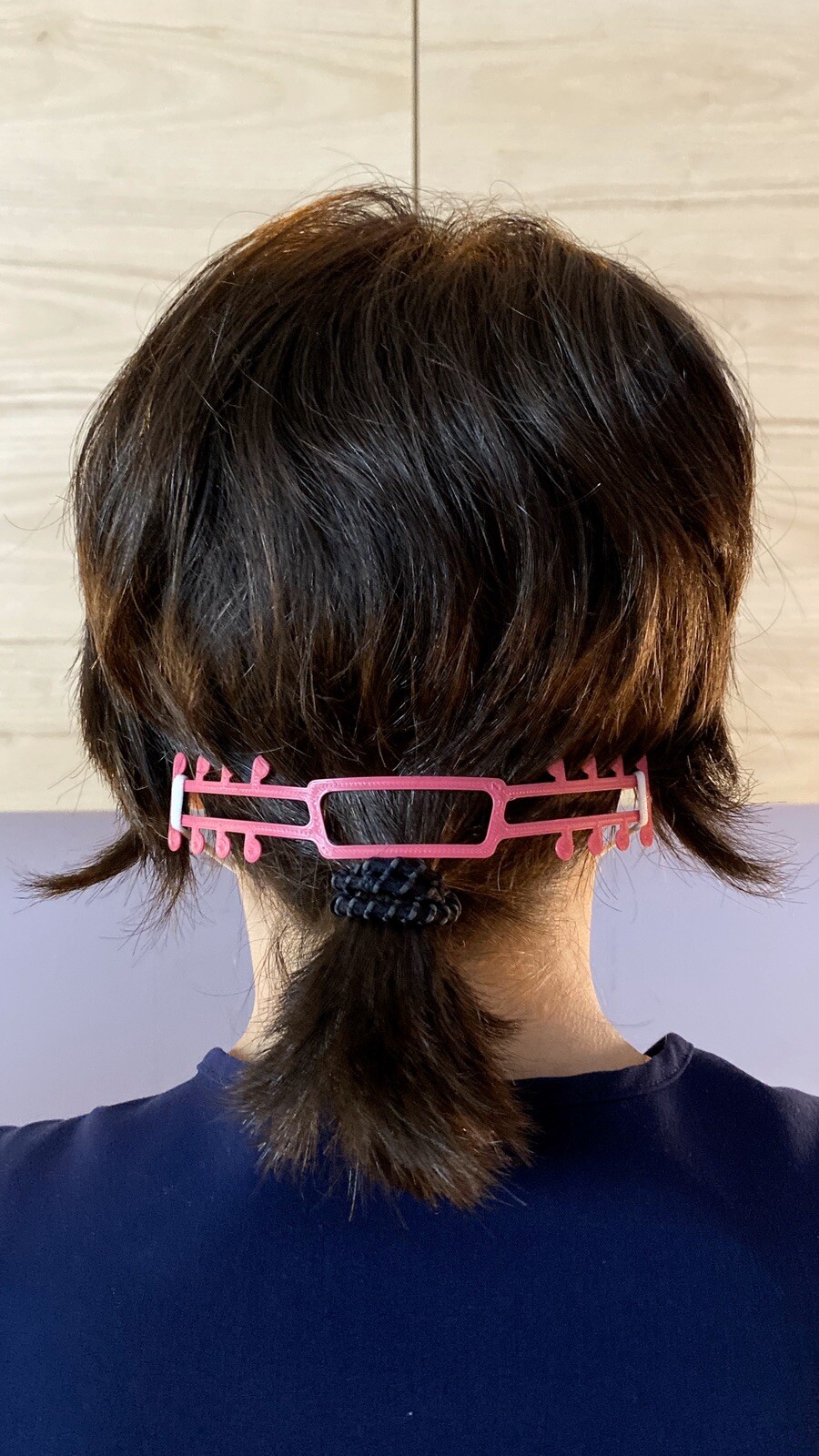Face Mask Ear Saver Strap for Ear Protection. PINK - 5 Pack