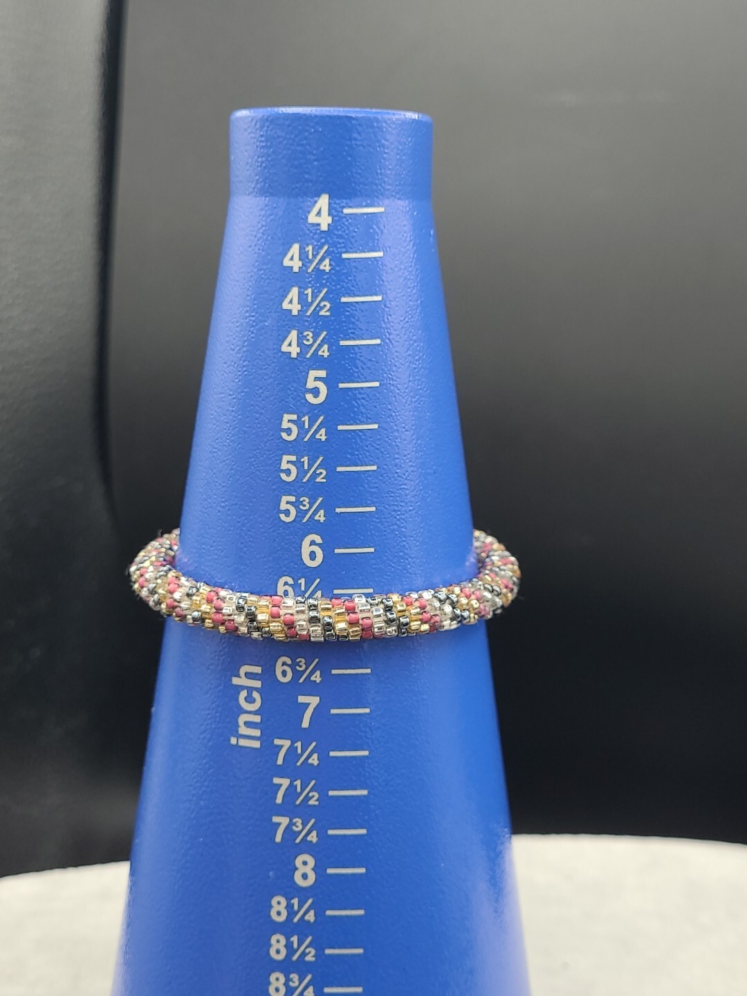 Multi-Colored Beaded Bracelet