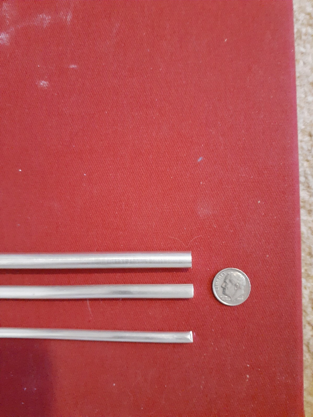 Solid 925 sterling silver Rod wire bar full round 0 - 2 or 4 gauge by the inch