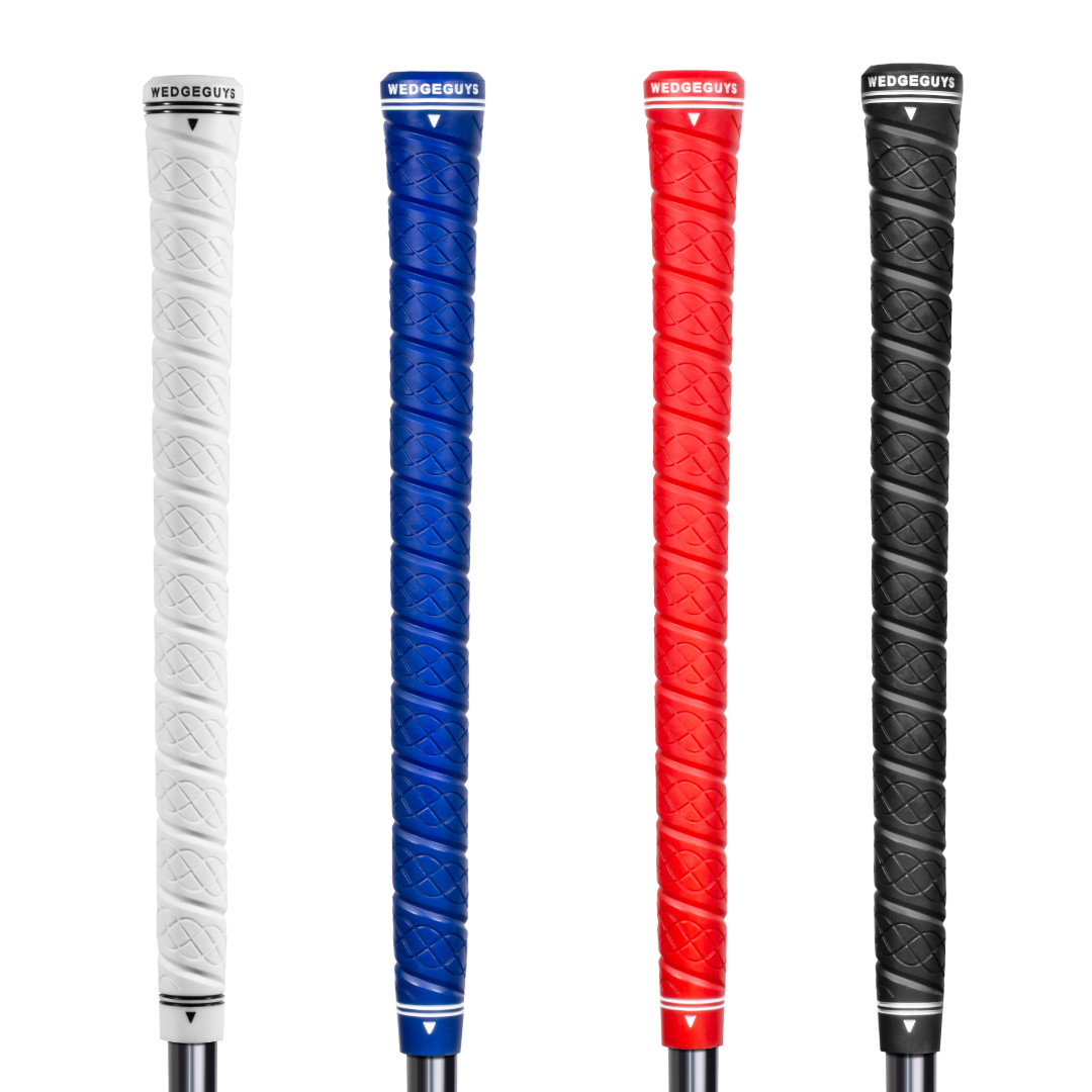 NEW Wedge Guys Helix Wrap Golf Grips - Standard/Midsize - 1/3/7/13 pack